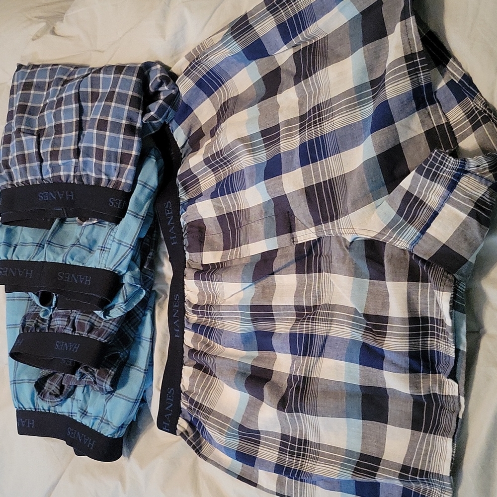 Hanes Mens Boxers New